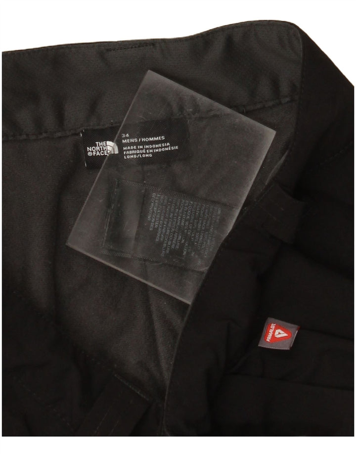 Pantaloni cargo dritti da uomo THE NORTH FACE W34 L32 poliestere nero