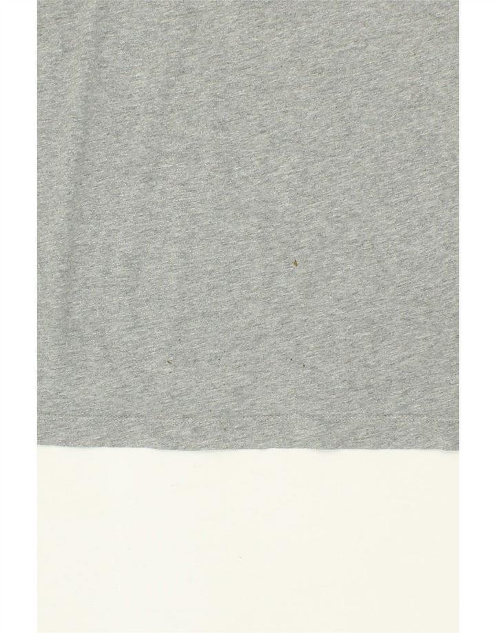 NIKE Mens Graphic T-Shirt Top Small Grey Cotton Vintage Nike and Second-Hand Nike from Messina Hembry 