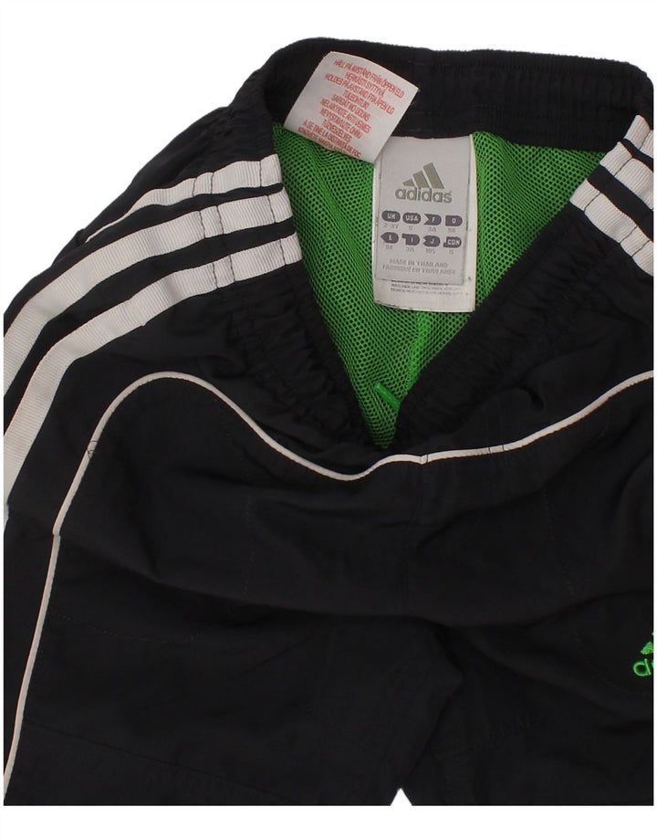 Pantaloncini da bagno Adidas da ragazzo 2-3 anni in poliestere nero