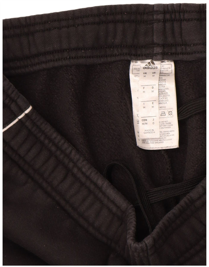 Pantaloni da tuta da uomo Adidas Joggers medio cotone nero