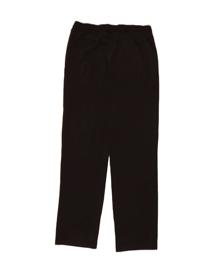 PUMA Womens Tracksuit Trousers UK 14 Large Black Polyester Vintage Puma and Second-Hand Puma from Messina Hembry 
