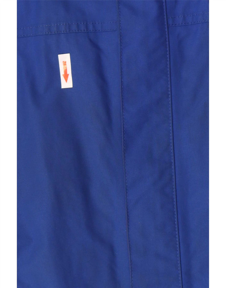 Giacca antipioggia da uomo con cappuccio Berghaus UK 40 Large Blu in poliammide