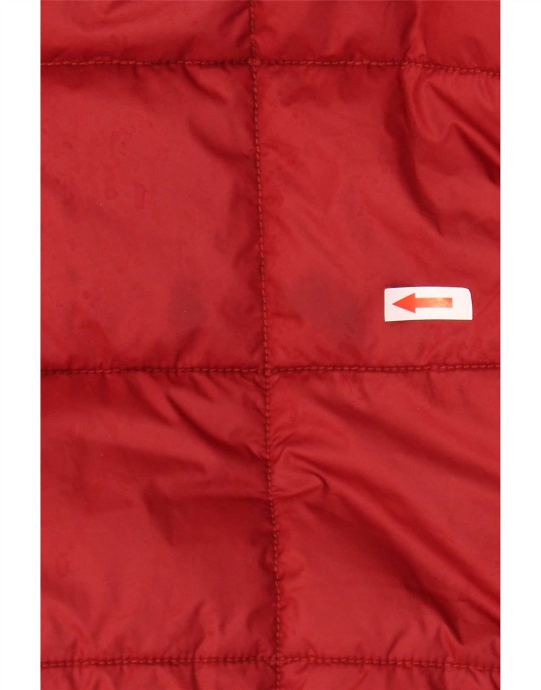 Giacca imbottita con cappuccio da uomo G-Star UK 40 grande poliestere rosso