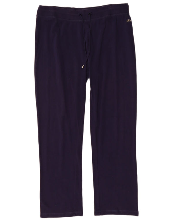 Pantaloni da tuta da donna ELLESSE UK 20 2XL Cotone blu navy