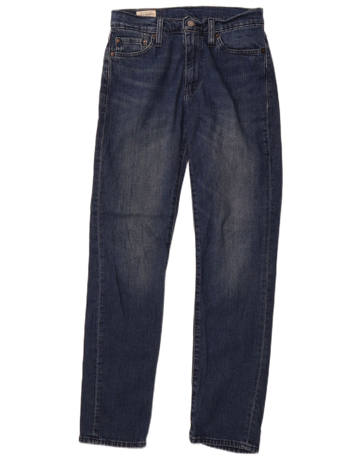 LEVI'S Mens 511 Slim Jeans W29 L32 Navy Blue Cotton