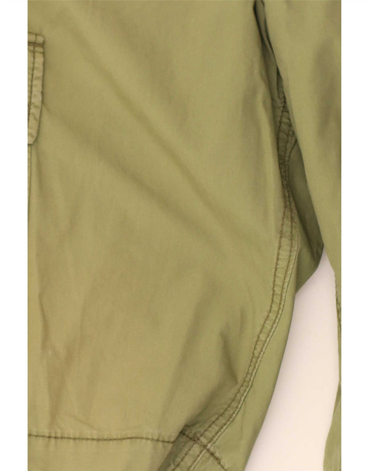 Pantaloncini cargo da uomo Ralph Lauren W31 cotone kaki medio
