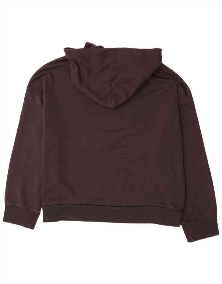 Maglione con cappuccio grafico da uomo Levi's piccolo in cotone nero