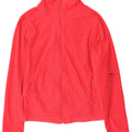 Giacca in pile ADIDAS Clima 365 da donna UK 12 Poliestere rosa medio