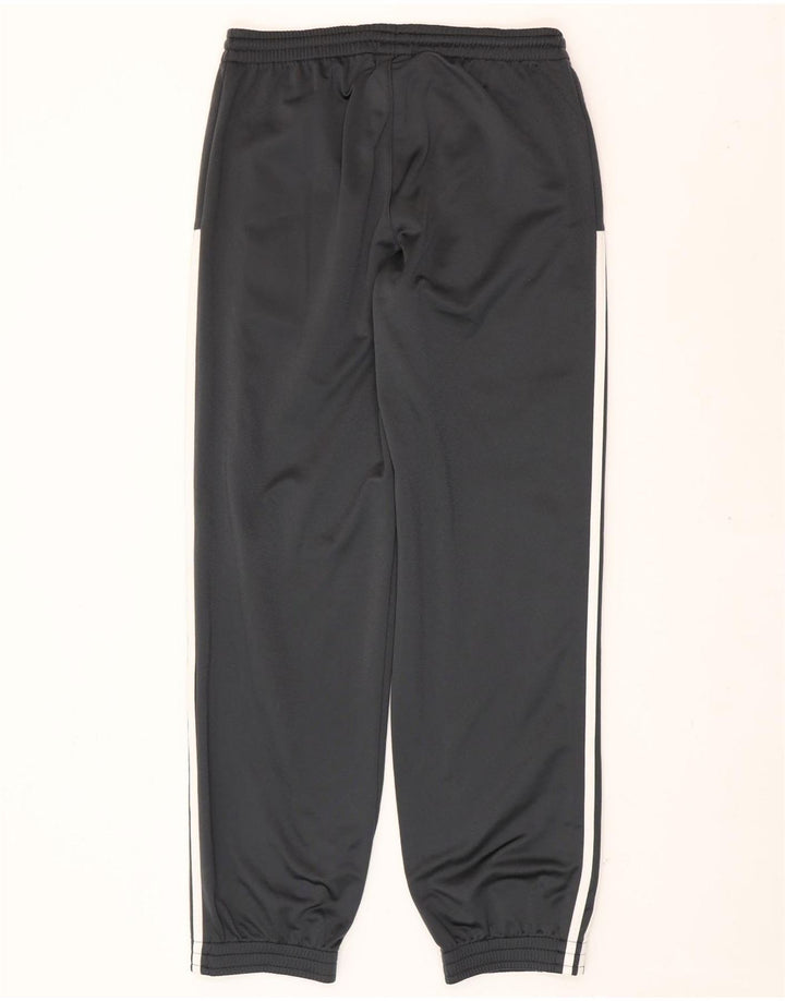 ADIDAS Mens Tracksuit Trousers Joggers UK 36/38 Small  Grey Polyester Vintage Adidas and Second-Hand Adidas from Messina Hembry 