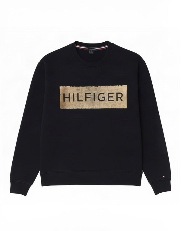 Tommy Hilfiger Ragazzi Felpa Maglione 11-12 anni Piccolo Blu Navy