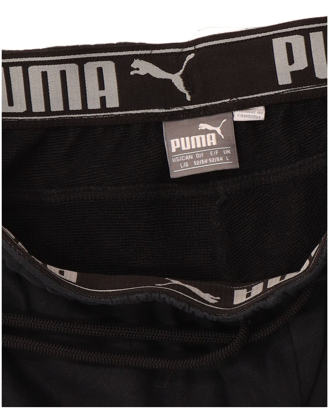 Pantaloni da tuta da uomo PUMA Joggers Large neri