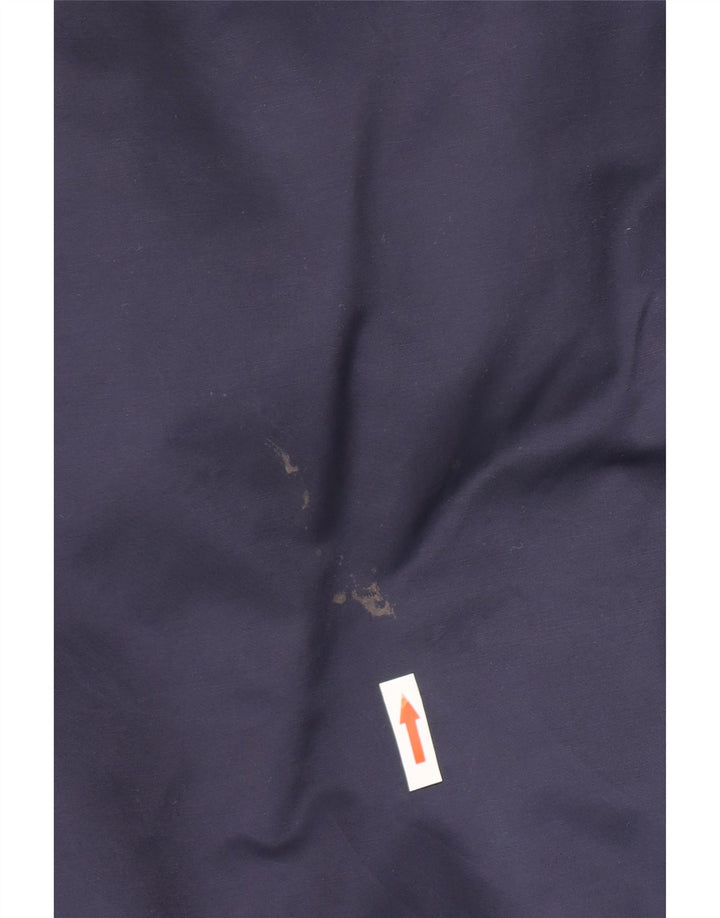 Giacca imbottita con cappuccio da uomo G-Star UK 42 XL Blu navy in poliammide