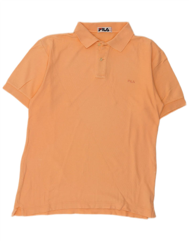 Polo da uomo Fila IT 48 rosa medio
