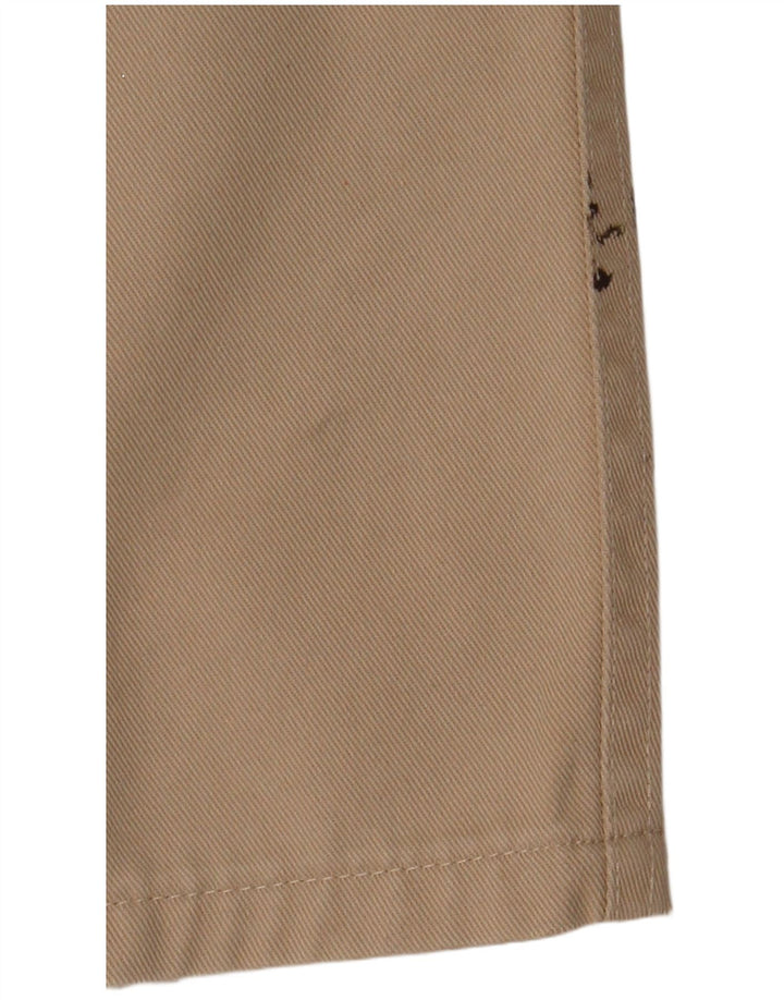 Pantaloni chino con pegging da uomo Dockers W31 L30 Beige