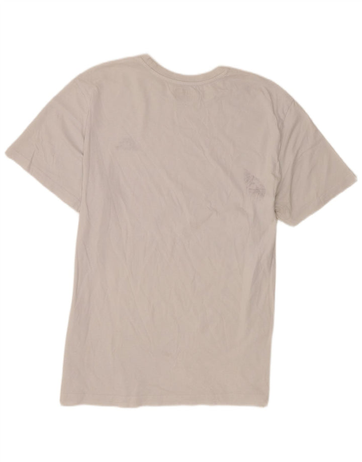 T-shirt uomo Kappa Top 2XL cotone bianco