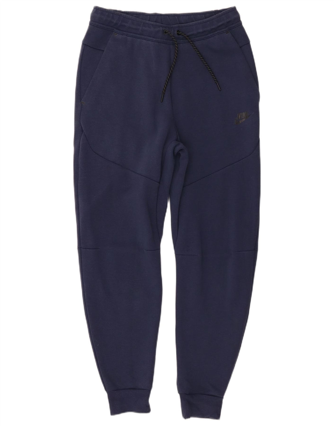 Pantaloni da tuta da uomo Nike Joggers piccoli in cotone blu navy