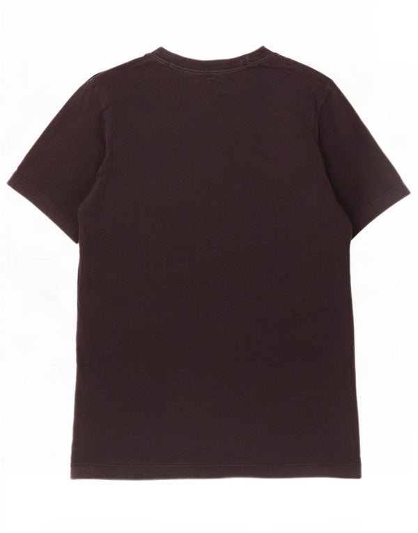 T-shirt da uomo Nike Top XS in cotone nero