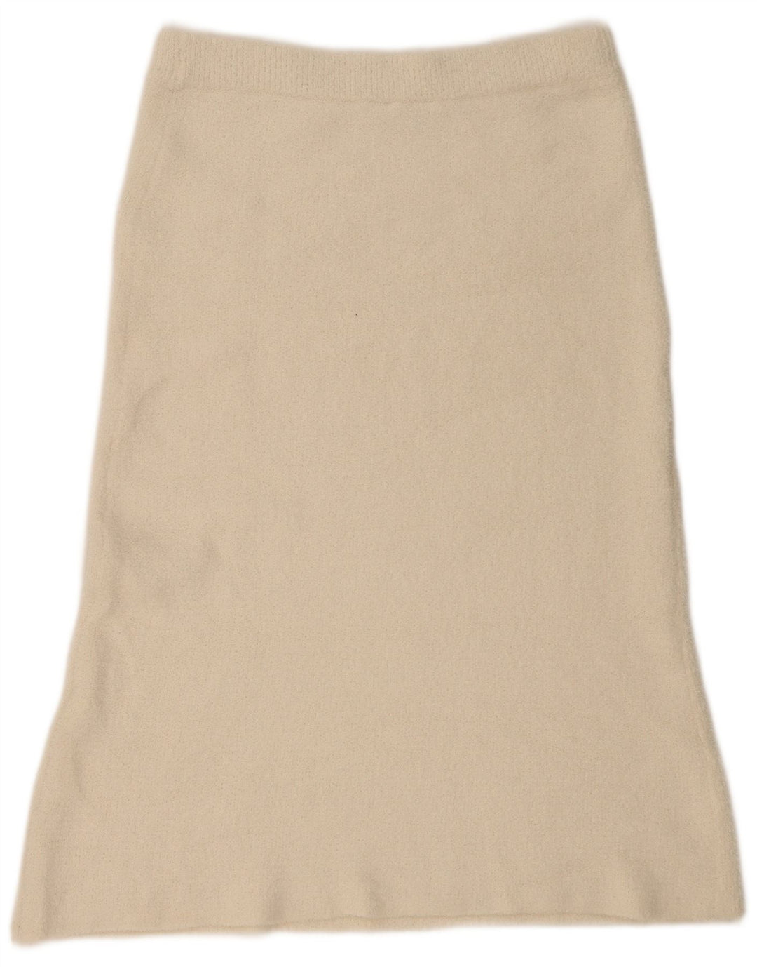 Gonna a trapezio da donna Zara grande W34 beige in poliammide