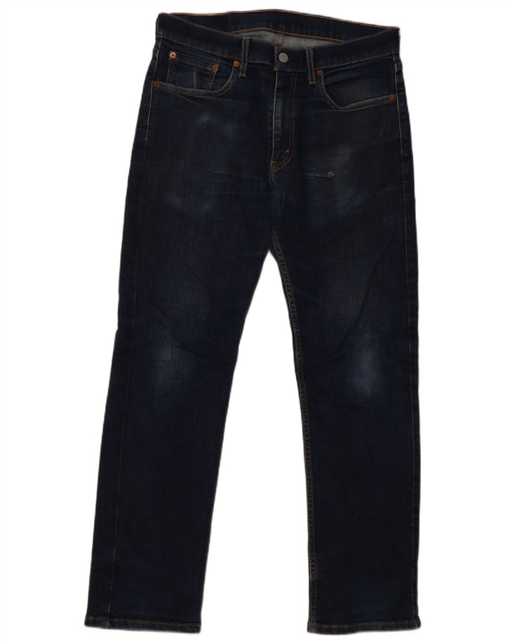 Levi's Uomo 514 Jeans dritti W32 L30 Cotone blu navy