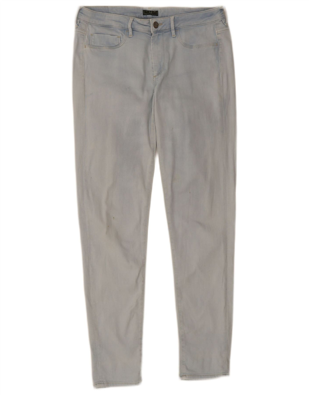 Jeans skinny da donna Fred Perry W30 L30 cotone blu