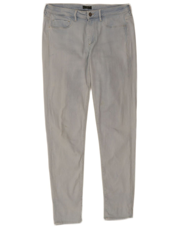 Jeans skinny da donna Fred Perry W30 L30 cotone blu