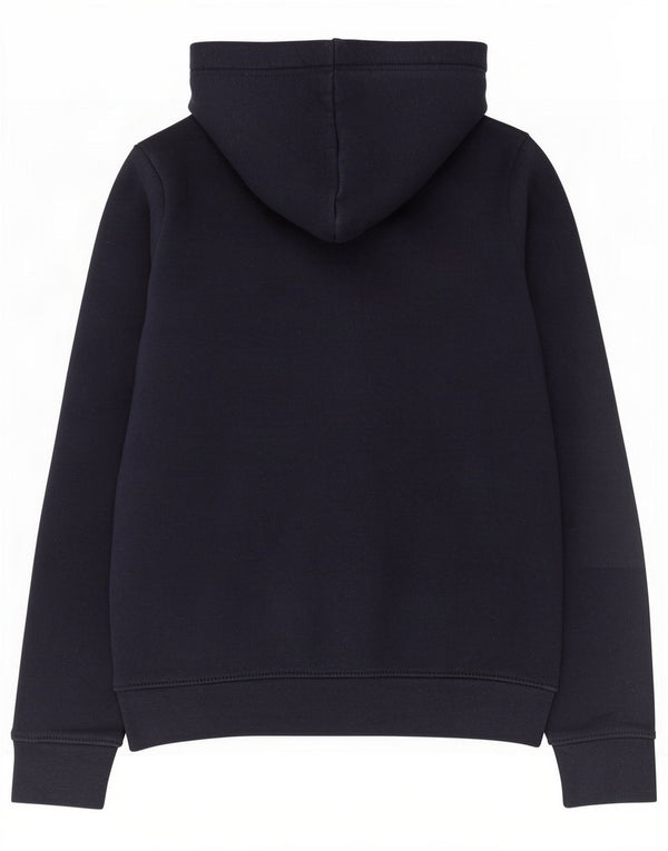 Maglione con cappuccio grafico da ragazza Bench 11-12 anni in cotone blu navy