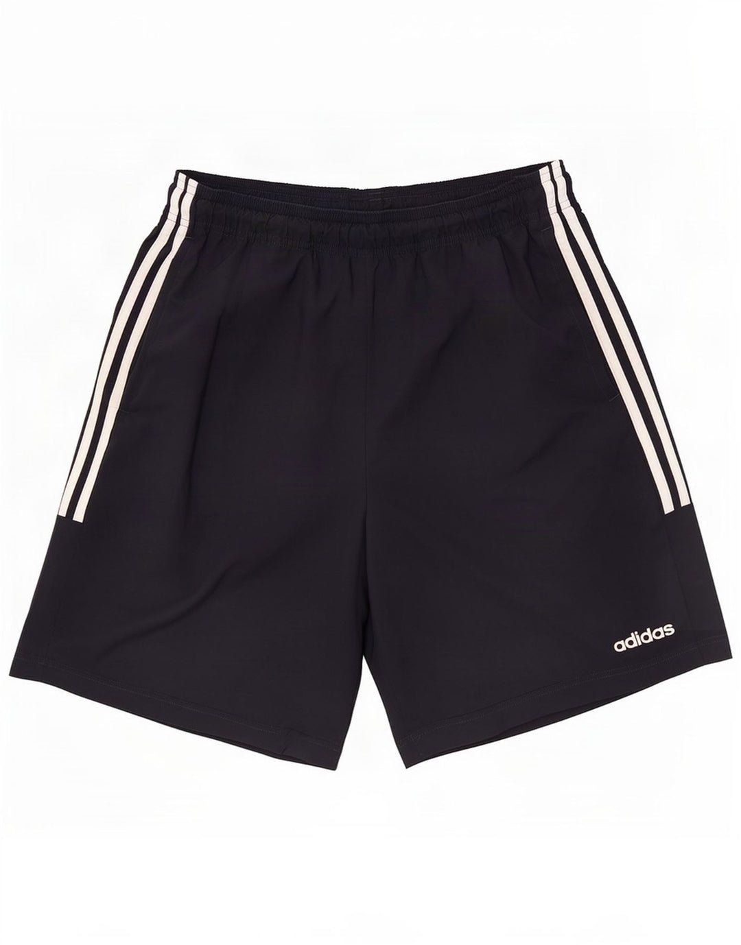 Pantaloncini sportivi da uomo Adidas Large blu navy in poliestere