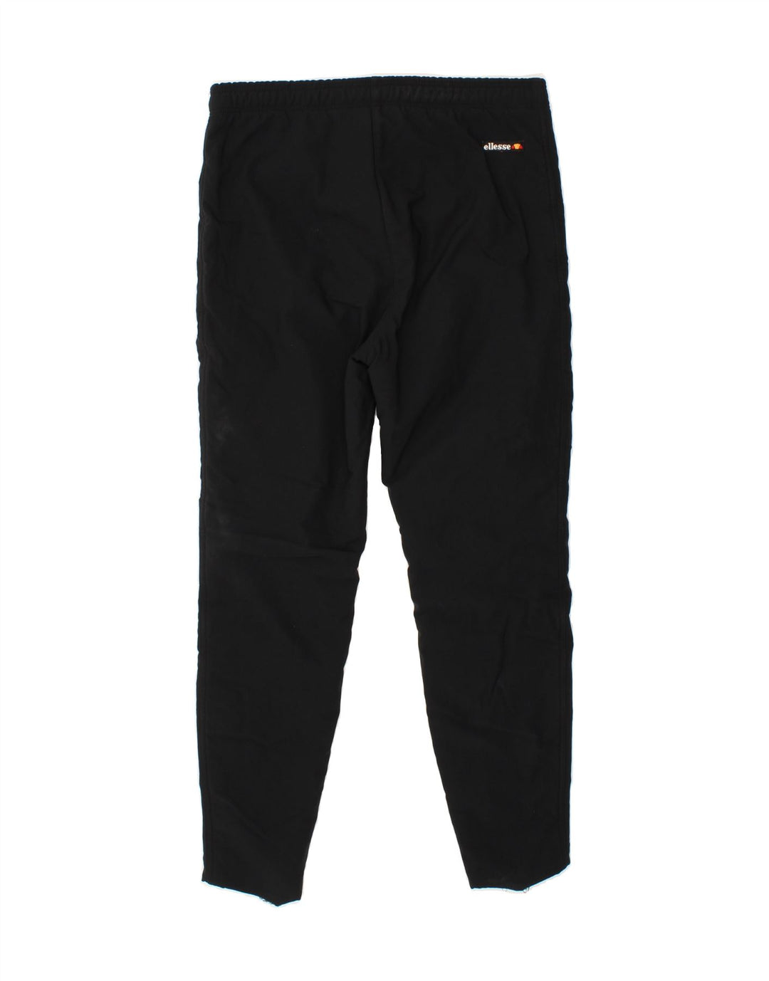 ELLESSE Womens Tracksuit Trousers IT 40 Small Black Vintage Ellesse and Second-Hand Ellesse from Messina Hembry 