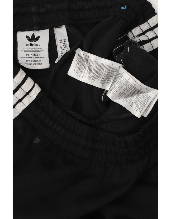Pantaloni da tuta da uomo Adidas Joggers medio poliestere nero