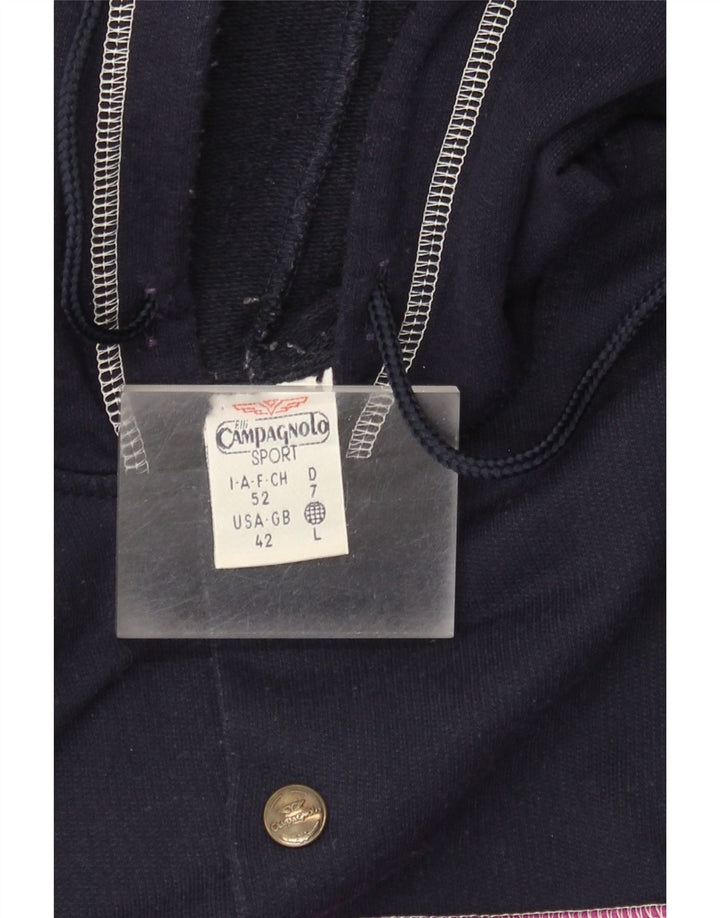 Tuta intera da donna con grafica oversize Campagnolo UK 16 Large Blu Navy