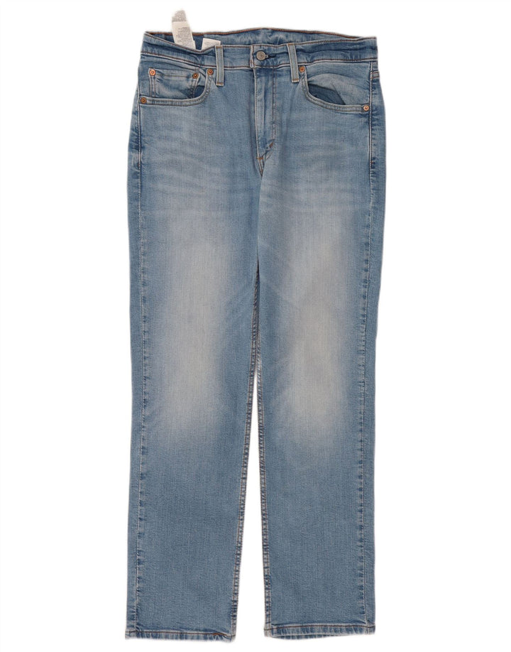 Levi's Uomo 514 Jeans dritti W32 L30 Cotone Blu