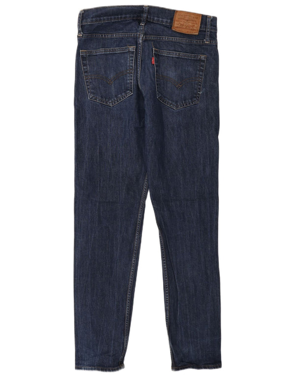Levi's Uomo 511 Jeans slim affusolati W32 L32 Cotone Blu