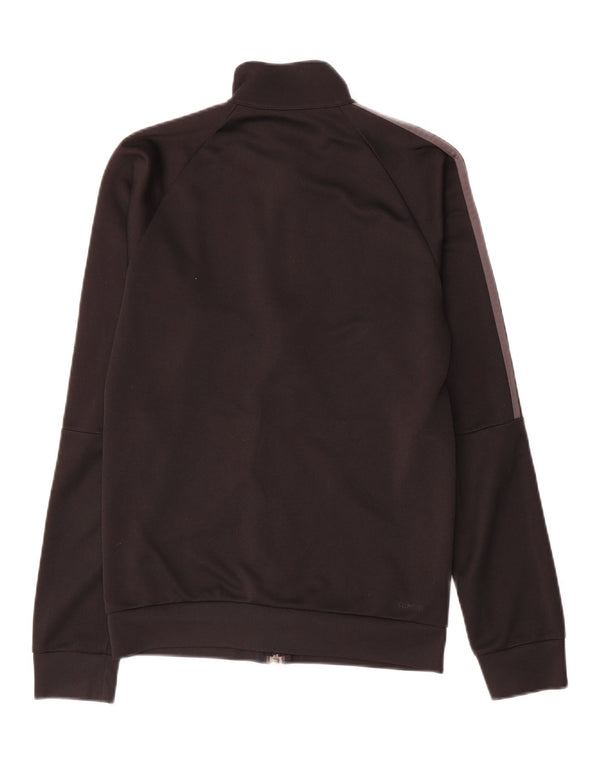 Giacca da tuta da uomo Adidas UK 32/34 XS poliestere nero