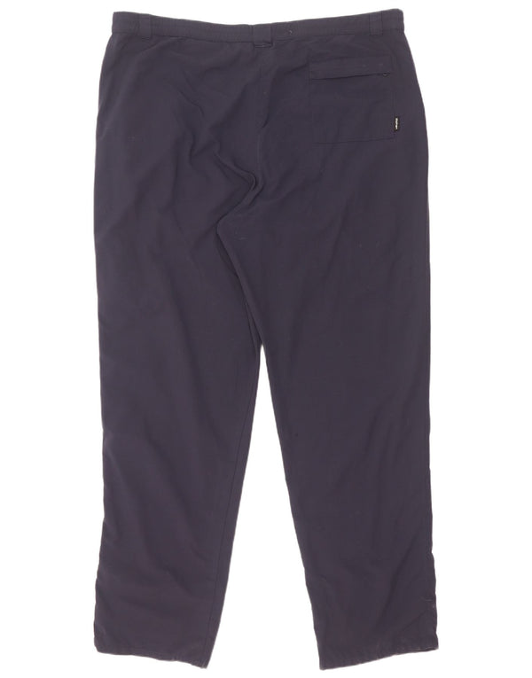 Pantaloni chino dritti da uomo Rohan XL W40 L32 blu navy in poliammide