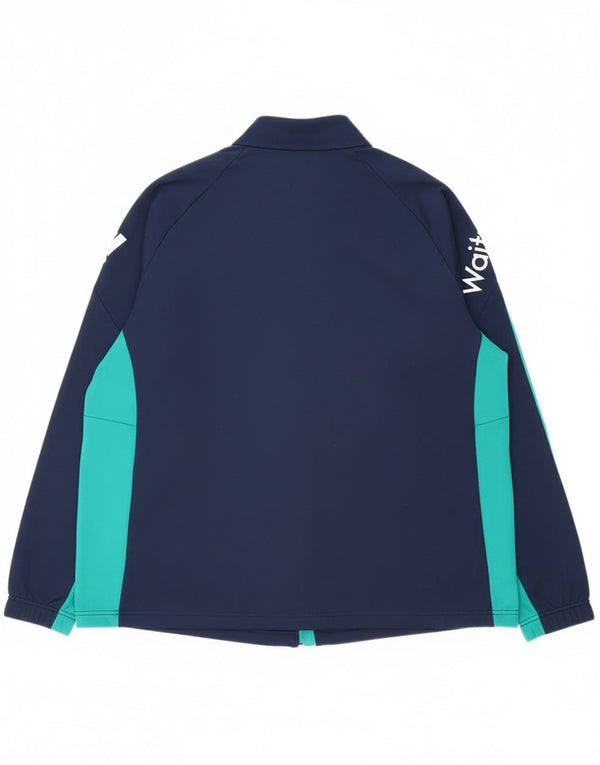 Giacca da tuta da uomo Adidas England UK 48/50 XL Blu navy Colourblock