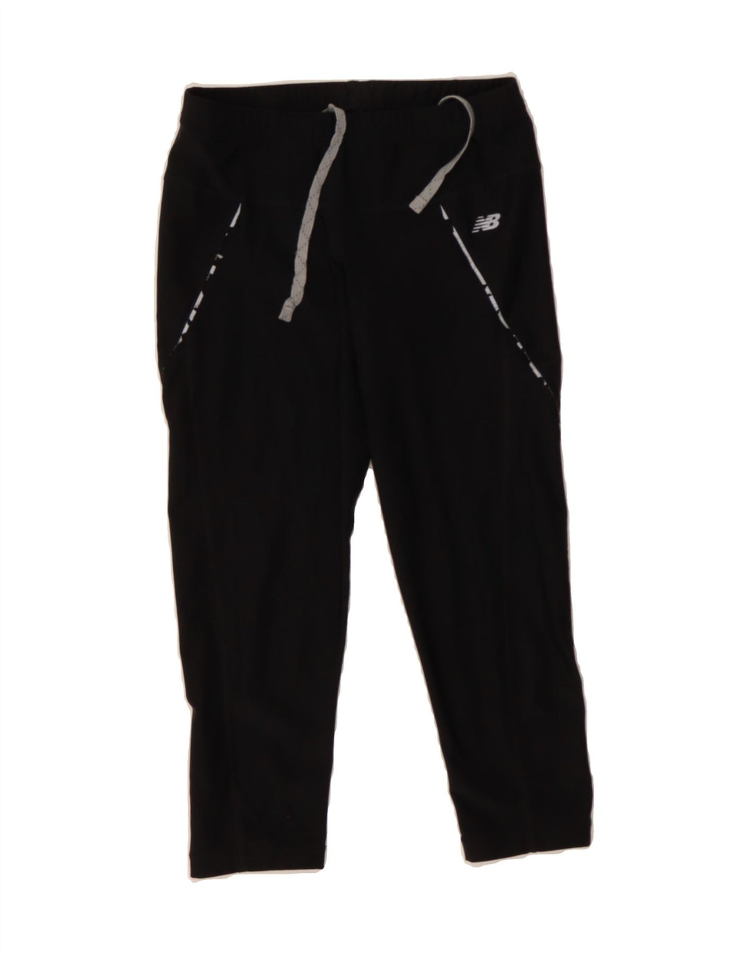 NEW BALANCE Womens Leggings UK 6 XS Black Vintage New Balance and Second-Hand New Balance from Messina Hembry 