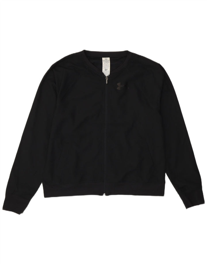 Giacca antipioggia da uomo Umbro UK 42 XL poliestere nero