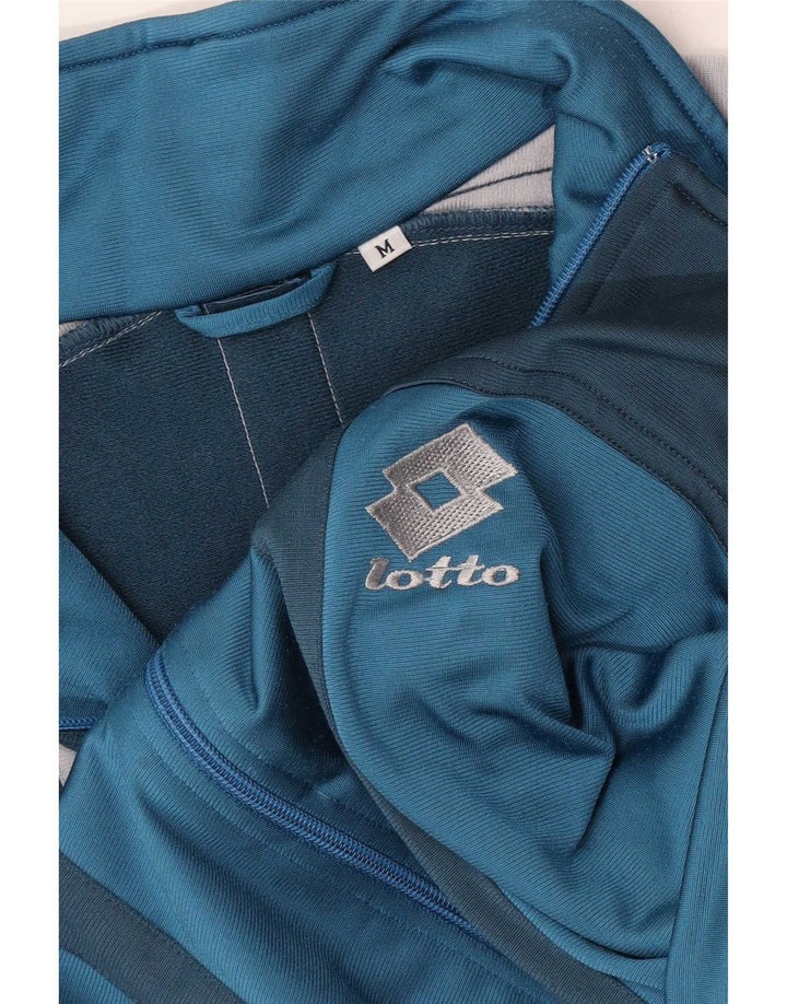 Giacca da ginnastica da uomo Asics, colore blu medio