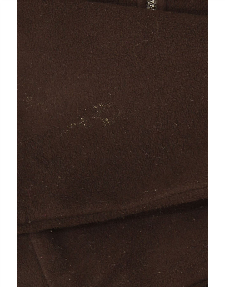 Giacca in pile da donna Musto UK 12 Poliestere marrone medio