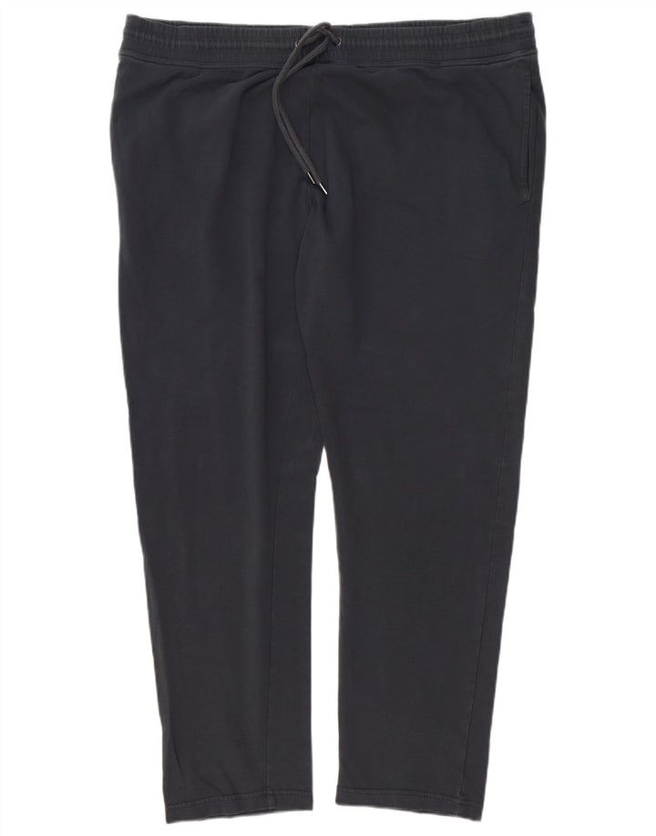 Pantaloni da tuta regolari da uomo Marks & Spencer 2XL cotone grigio