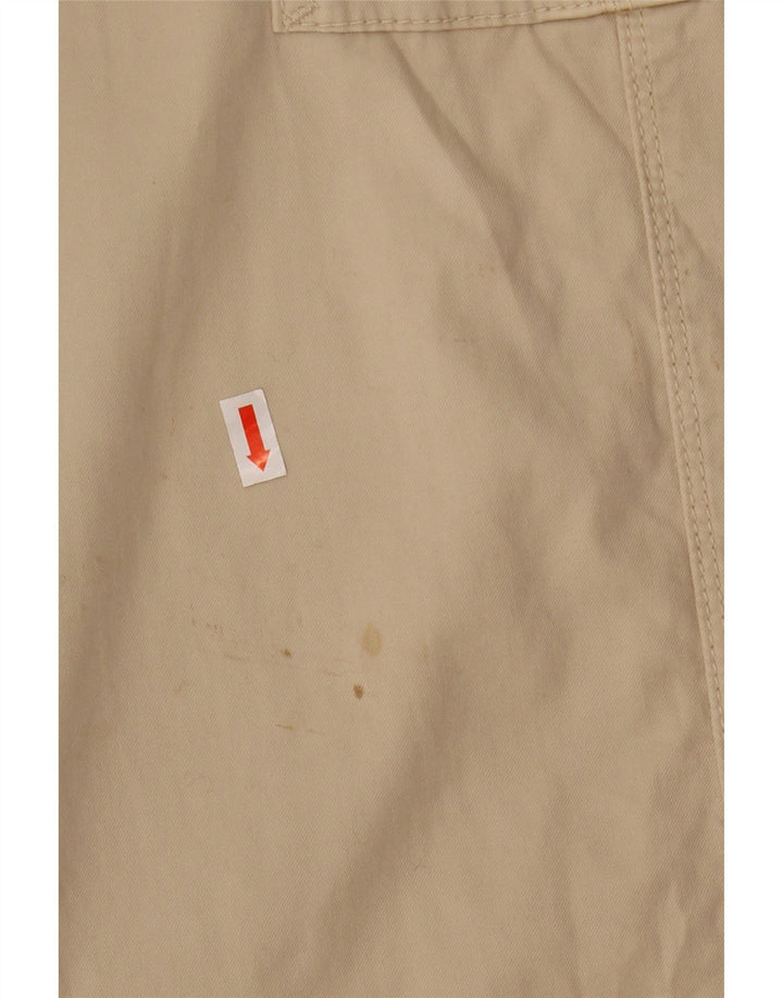 Pantaloni cargo dritti da uomo Sun68 W30 L30 in cotone beige
