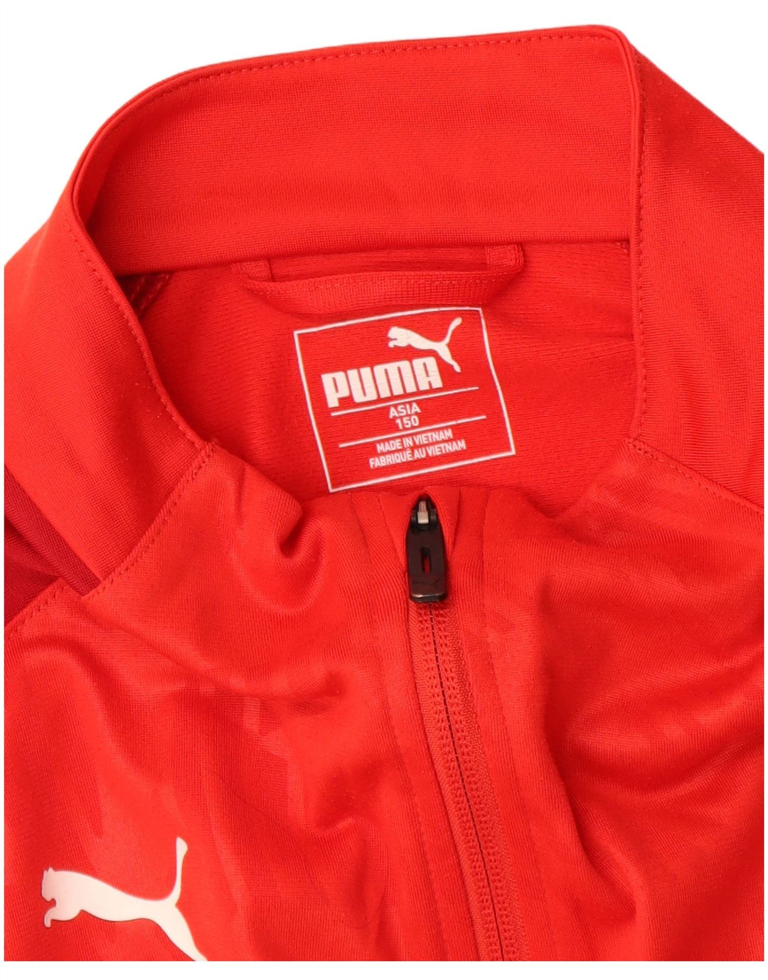Giacca sportiva da ragazzo Puma 11-12 anni Rossa