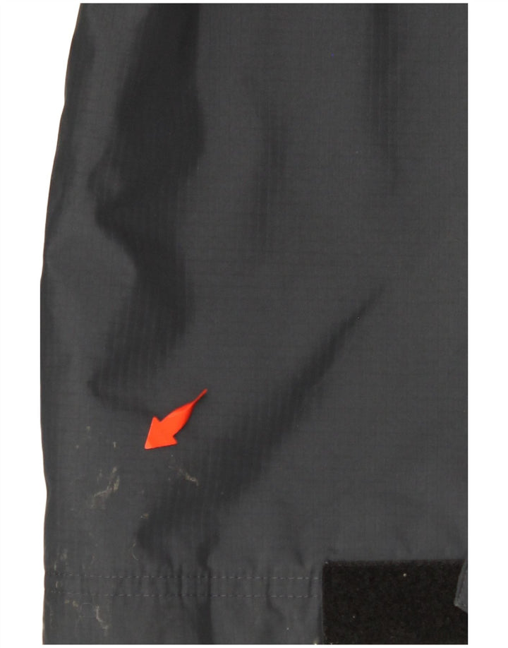 ADIDAS Mens Dungarees Windbreaker Trousers UK 48/50 XL W40 L30 Grey Vintage Adidas and Second-Hand Adidas from Messina Hembry 