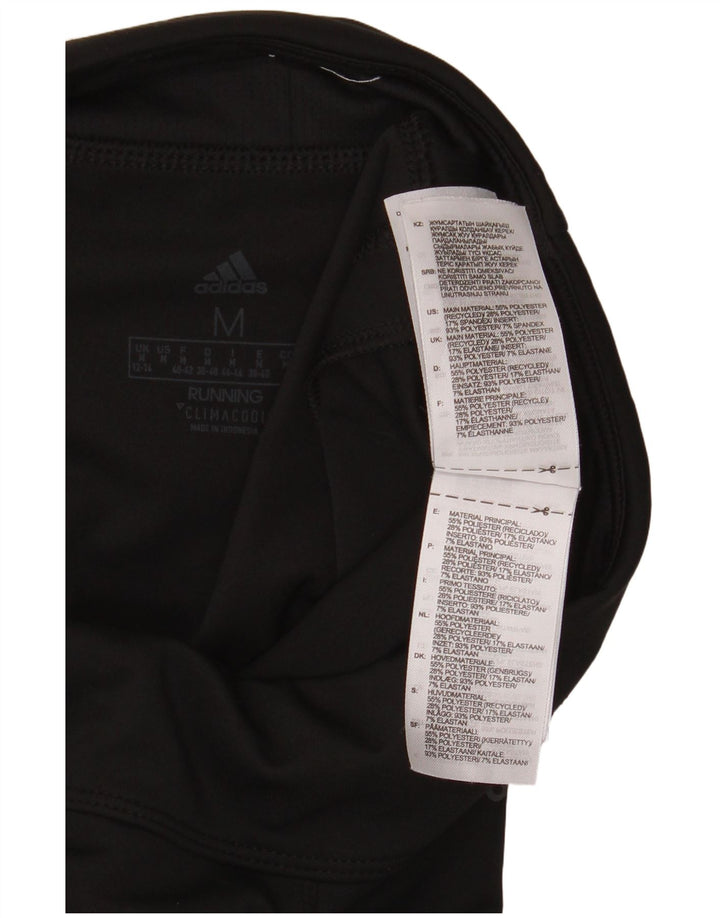 Leggings Adidas Climacool da donna UK 12/14 Poliestere nero medio