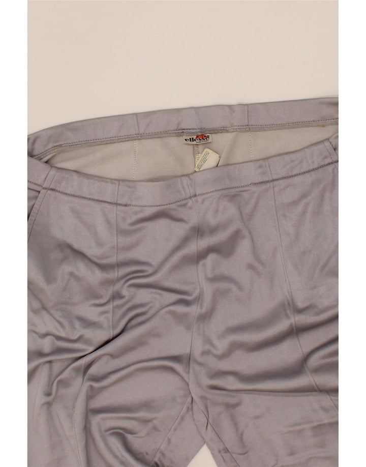 ELLESSE Womens Tracksuit Trousers UK 16 Large  Purple Nylon Vintage Ellesse and Second-Hand Ellesse from Messina Hembry 