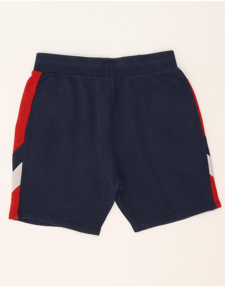Pantaloncini sportivi da uomo Ellesse piccoli blu navy color block