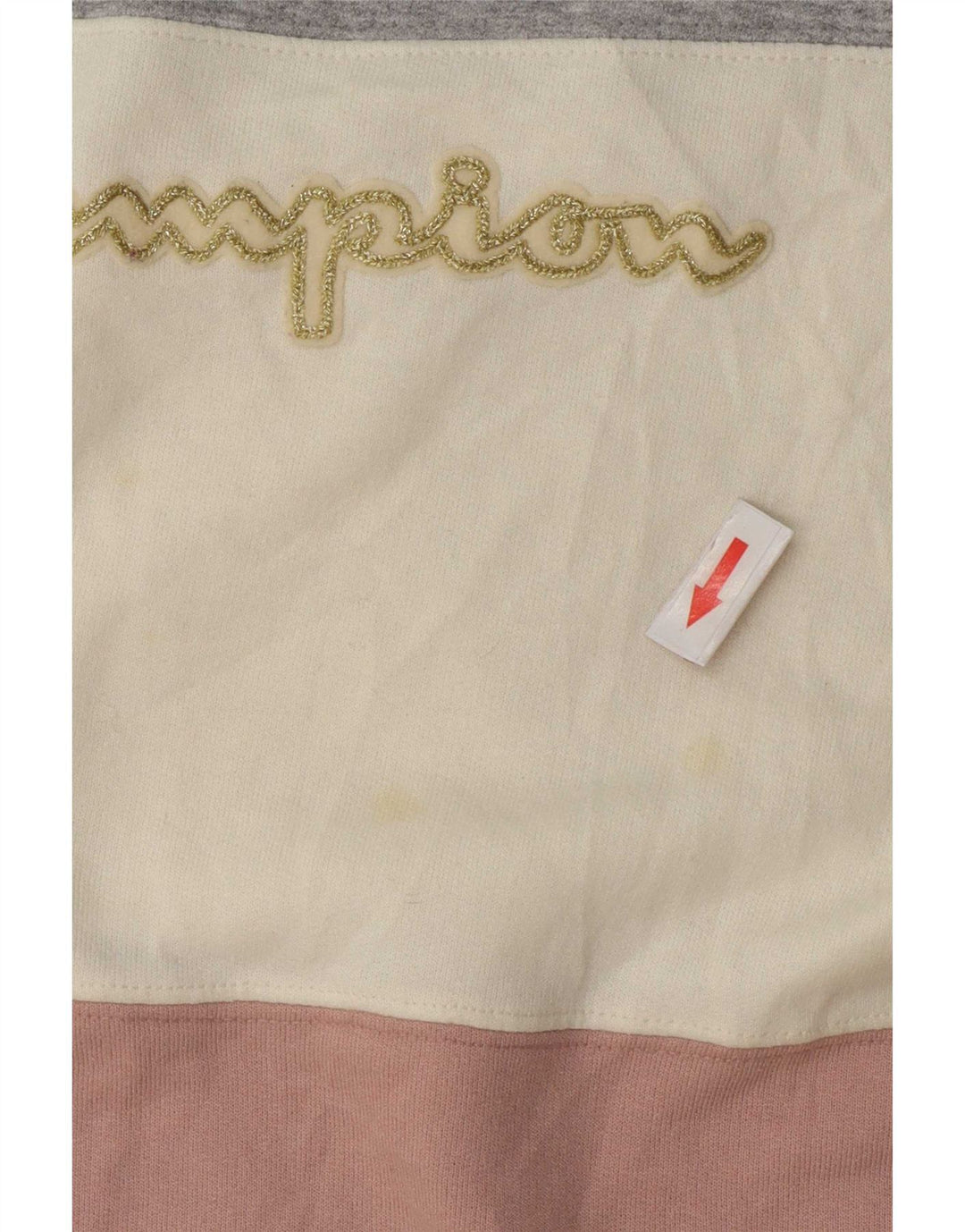 Felpa da donna Champion UK 16 Large multicolore Colourblock