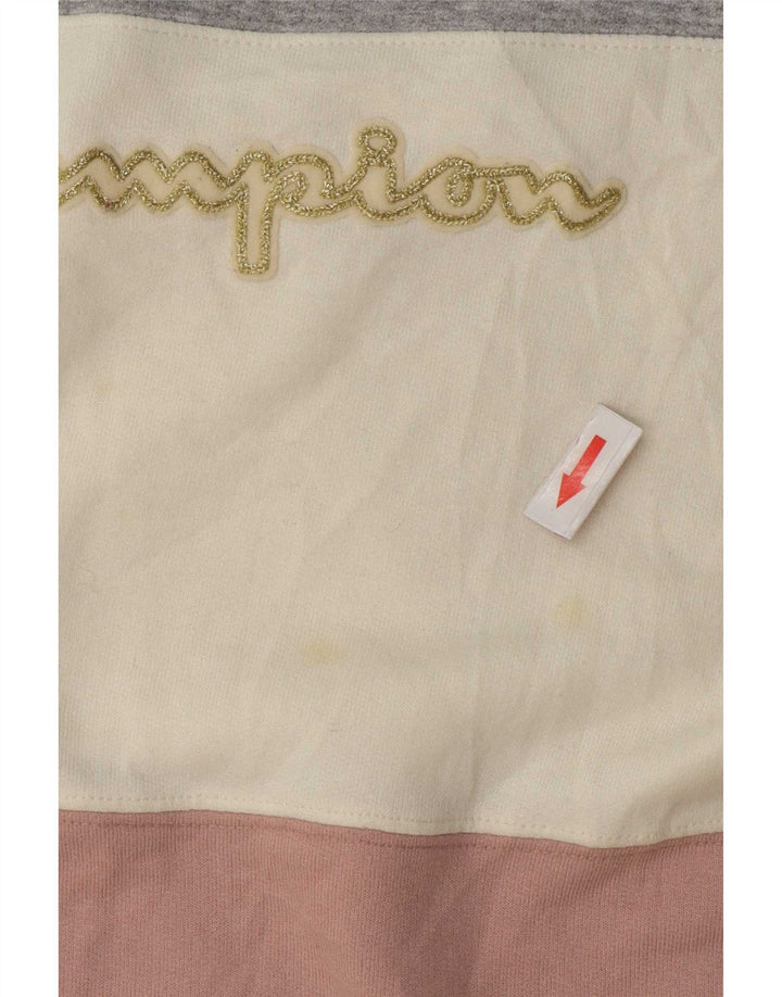 Felpa da donna Champion UK 16 Large multicolore Colourblock
