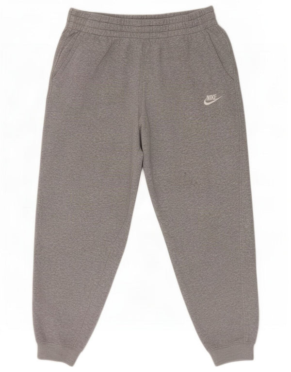 Pantaloni da tuta da ragazzo Nike Joggers 13-14 anni XL Cotone chiazzato grigio