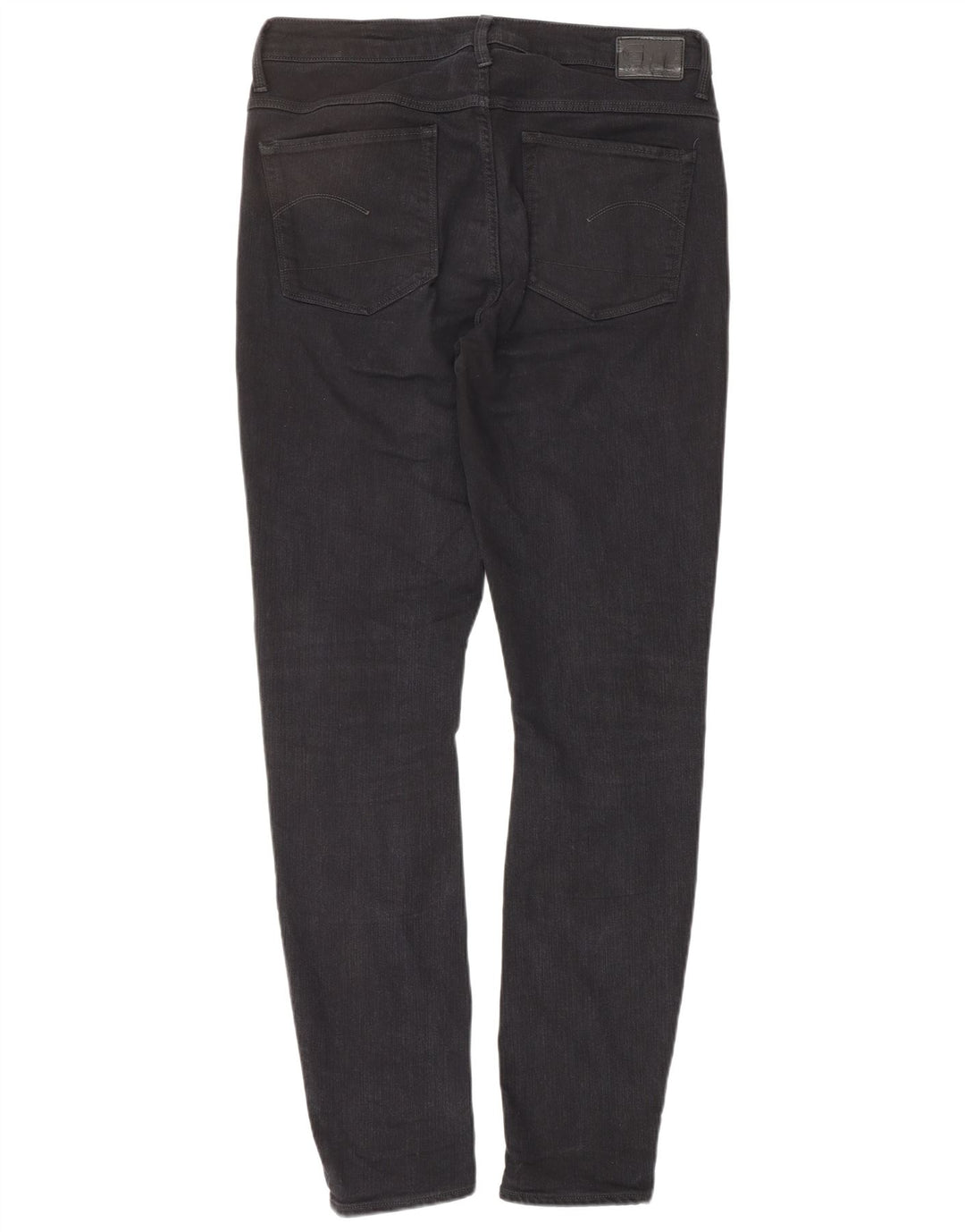G-STAR Mens Slim Jeans W32 L34 Black Cotton
